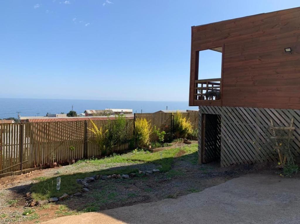 Arriendo Diario Casa En La Playa Pelluhue Maule Chile Villa Luaran gambar